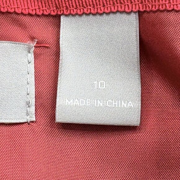 Liz Claiborne Skirt Womens 10 Red Gray Tartan Plaid Academia Preppy Schoolgirl - Picture 3 of 11